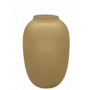 Vase Ethan brown h30 d18,5 cc