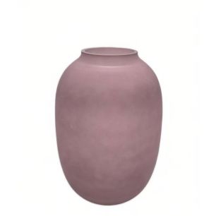 Vase Ethan purpleh h30 d18,5 cc