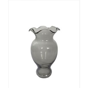 Vase Maya grey h17 d9,5