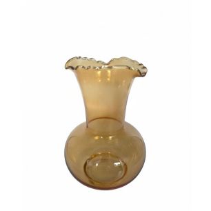 Vase Maya 2 brown h21 d14,5