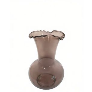 Vase Maya 2 taupe h21 d14,5