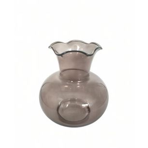 Vase Maya 3 taupe h19 d16,5