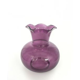 Vase Maya 3 purple h19 d16,5