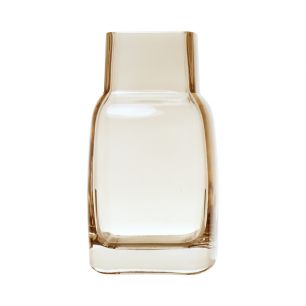 Eleni Kubische Vase beige h17,5 d9,5 