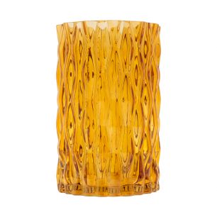 Aimee Vase yellow h20 d12,8 