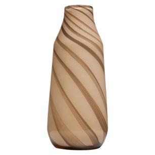 Vesper Vase sand brown h36 d15,5 