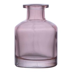 Fiore Bottle Vase clair rose h7,2 d5 