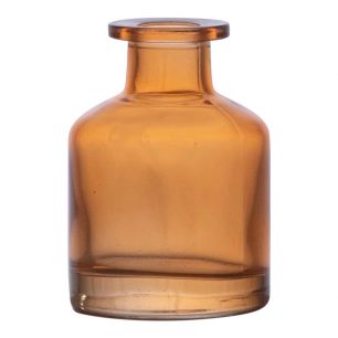 Fiore Bottle Vase orange h7,2 d5 