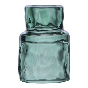 Kurt Tealightholder blue h7,8 d6,8