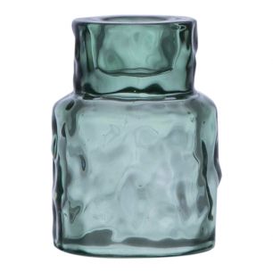 Elvis Tealightholder blue h6,8 d4,7