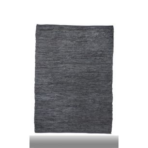 Woven Leather vloerkleed grijs 130x170cm 