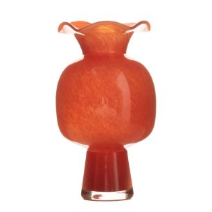 Vase Prism solid terra h17 d32,5cm