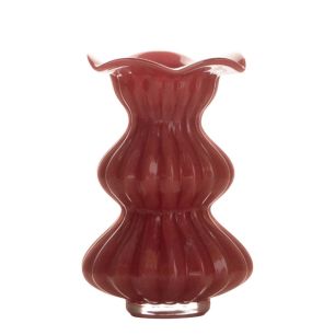 Vase Arteo solid rose h18,5 d12,5cm