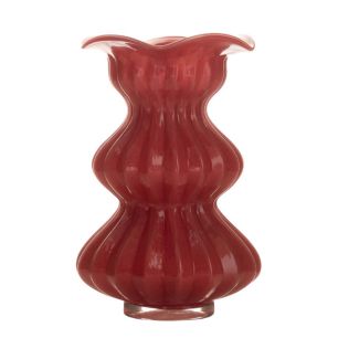 Vase Arteo solid rose h23 d15cm