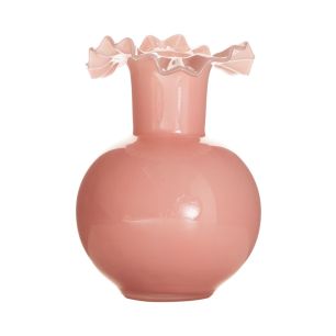 Vaas Medona solid roze h23,5 15,5cm