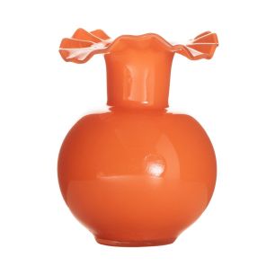 Vaas Medona solid oranje h23,5 15,5cm