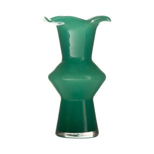 Vaas Rosette solid groen h26 d15cm