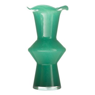 Vaas Rosette solid groen h33 d17cm