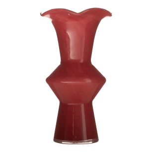 Vaas Rosette solid roze h33 d17cm