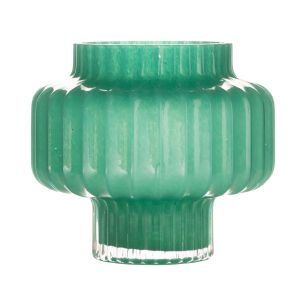Vaas Silvia solid groen h17 d19cm