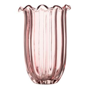 Vaas Lotus roze h25 d16,5cm