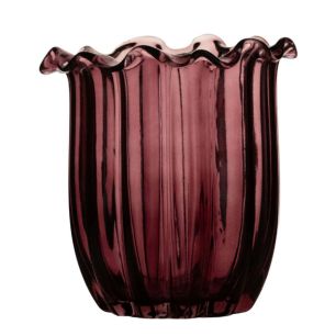 Vaas Lotus paars h20 d19cm