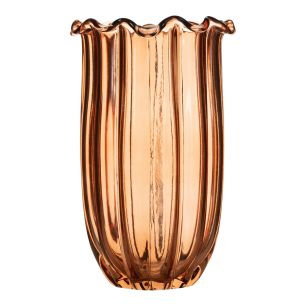 Vaas Lotus oranje h25 d16,5cm