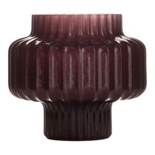 Vase Silvia spray purple h20,5 d22,5cm