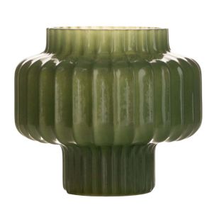 Vaas Silvia spray groen h17 d19cm