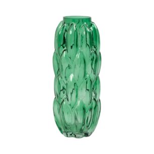 Vase Nomi grün H 29,5 D 13 cm (cc)