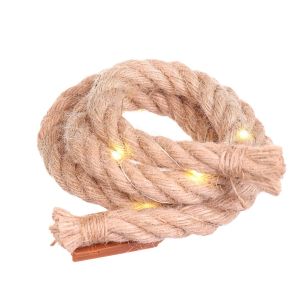 Decoratief Item Hemp Rope Natural