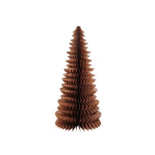 Mas Tree Decorative paper ornament brons 130cm
