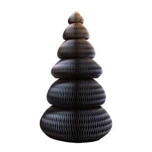 Paper Christmas Tree Decorative paper tree m. blue 130cm