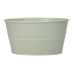 Pot Yates Oval Jade groen Small