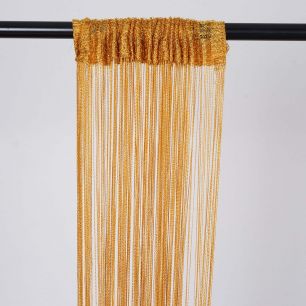  Draadgordijn 34 oranje 140x250cm 