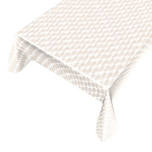 Leyla Pvc Tablecloth multi 140cmx20mtr 