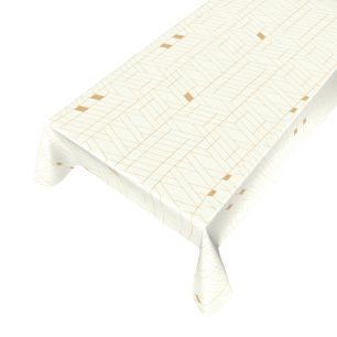 Grace Pvc Tablecloth beige 140cmx20mtr 