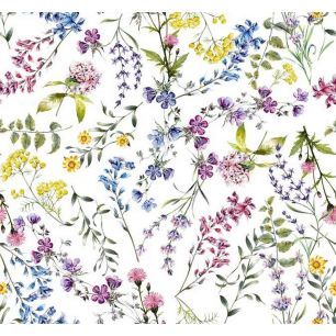 Meadow Flowers Tafelzeil 140cmx20mtr 