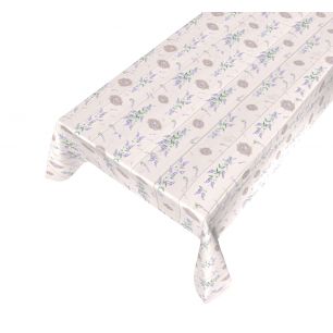 Veronica Pvc Tablecloth multi 140cmx20mtr 