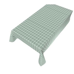 Rifka Pvc Tablecloth multi 140cmx20mtr 