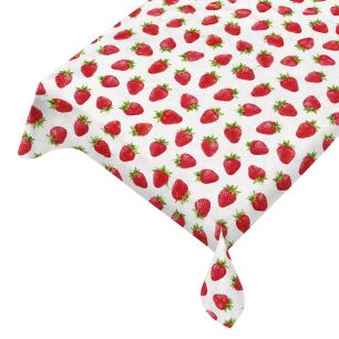 Frische Erdbeeren Wachstuch 140cmx20mtr 