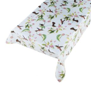 Madura Tablecloth light blue 140cmx20mtr 