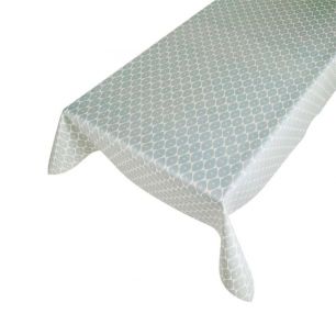 Male Toile cirée gris 140cmx20mtr 