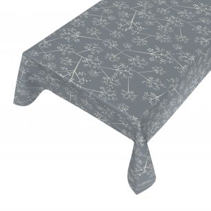 Ramoscello Toile cirée gris 140cmx20mtr 