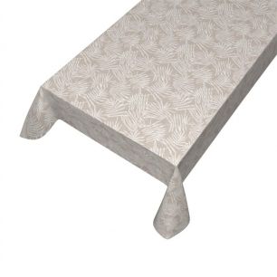 Hojas Toile cirée sable 140cmx20mtr 