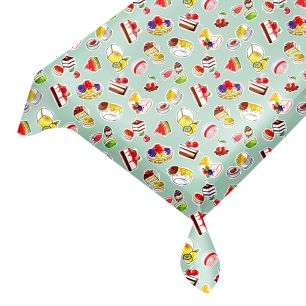 Sweets Pvc tafelzeil multi 140cmx20mtr