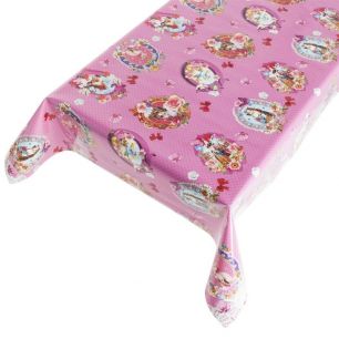 Kitchy Ed D&B Pvc Tablecloth pink 140cmx20mtr 