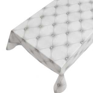 Chesterfield Wachstuch Weiss 140cmx20mtr 