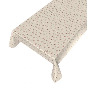 Tafelzeil Sneeuwvlokken 140 cm x 20 mtr