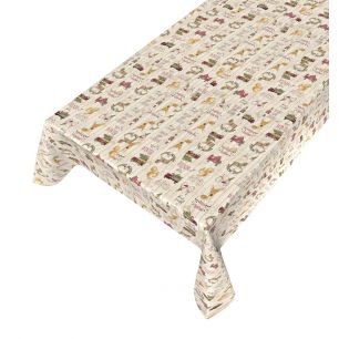 Tafelzeil Holly Jolly 140 cm x 20 mtr